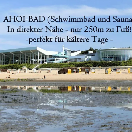 Traumhafte Ferienwohnung Seeküste in Cuxhaven - Duhnen in 1A LAGE im Haus Elbe 1 !!! 50m zum Strand !!!-3